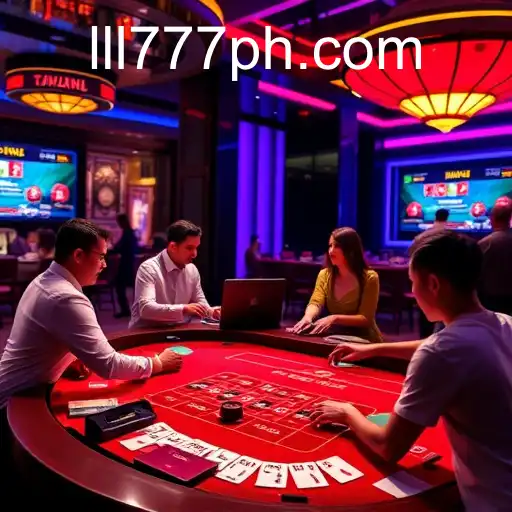 The Dynamic World of Live Casino: An Exploration of ll777ph